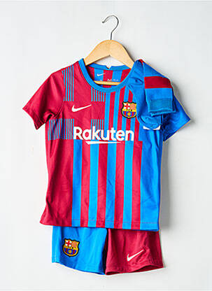 Šortų rinkinys siuvinėjimas mėlyna NIKE berniukas