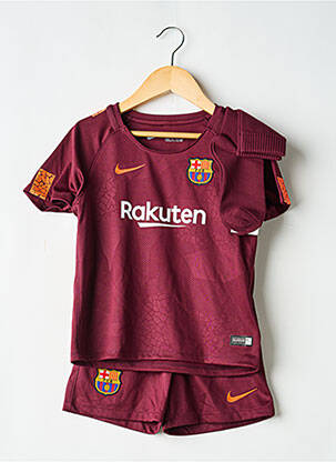 Šortų rinkinys siuvinėjimas violetinis NIKE berniukas
