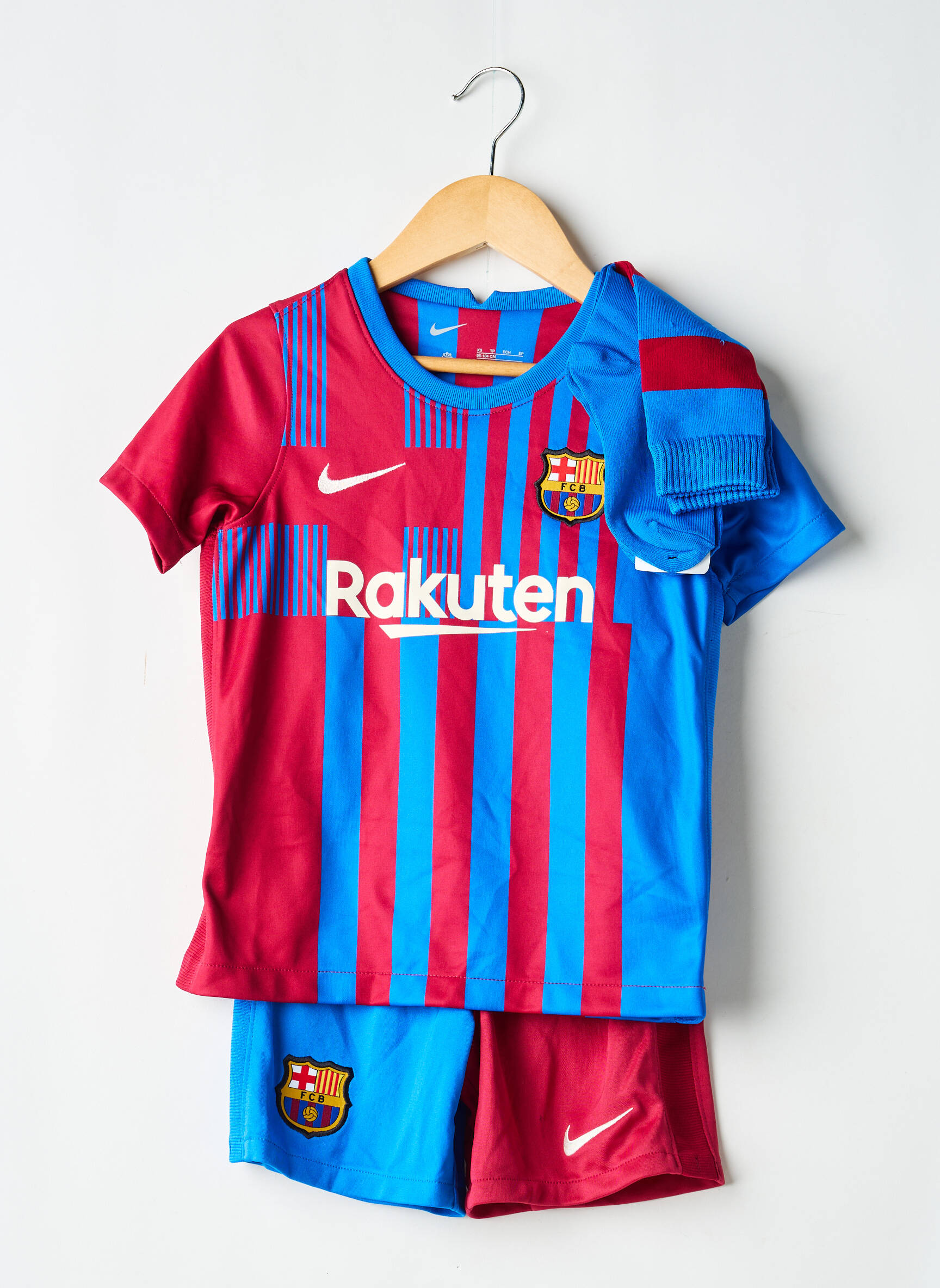 Šortų rinkinys elastinė dydžio sistema mėlyna NIKE berniukas