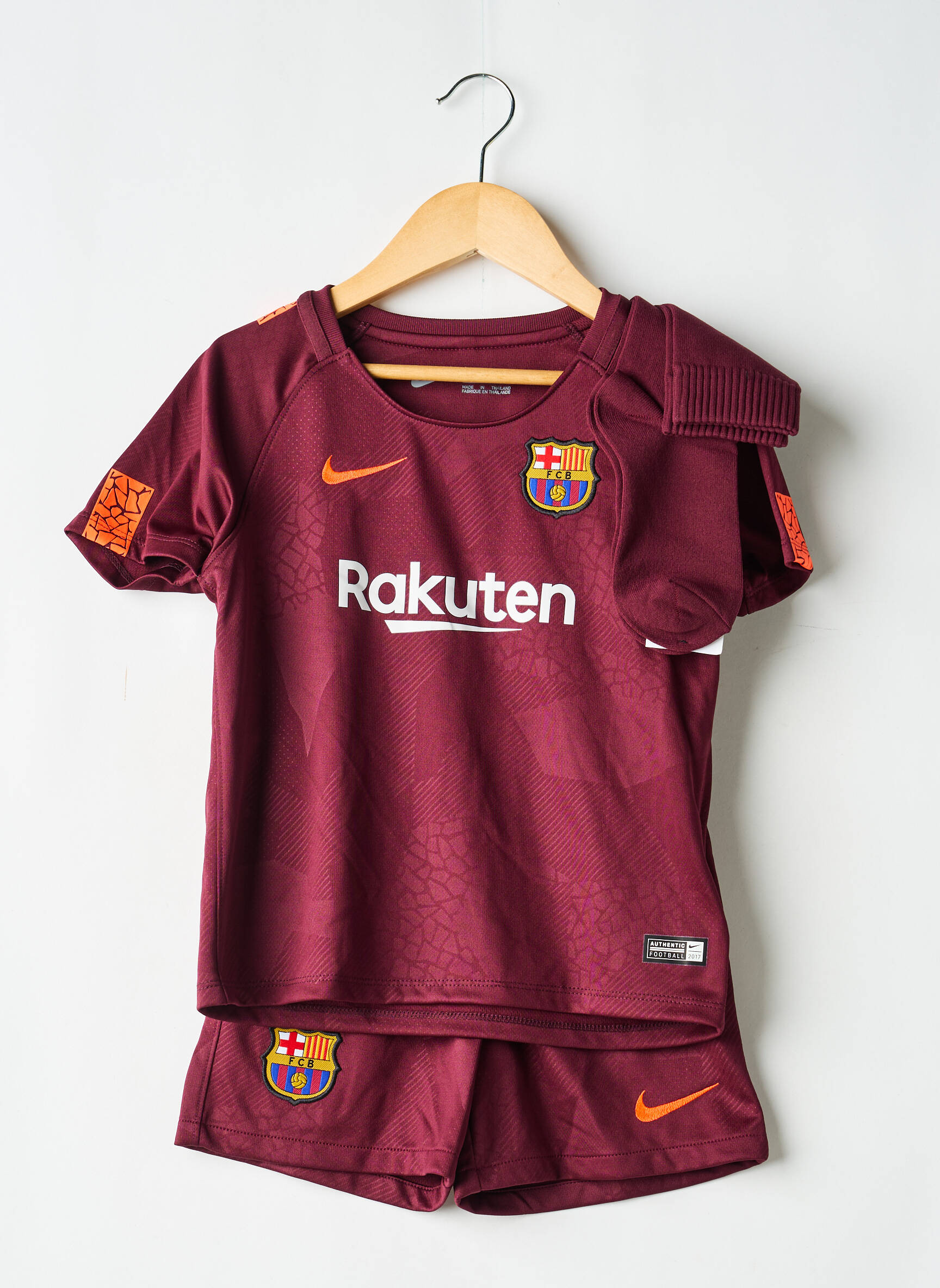 Šortų rinkinys flokuota serigrafija violetinis NIKE berniukas