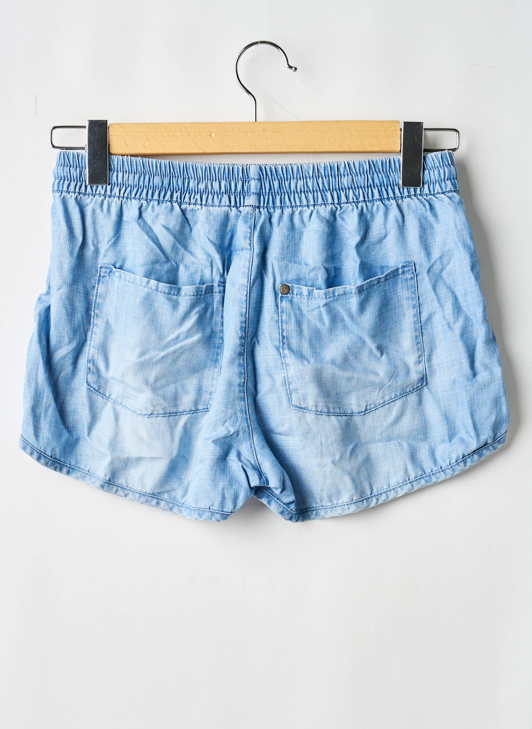 Šortas normala dydis normala dydis mėlyna & DENIM moteris