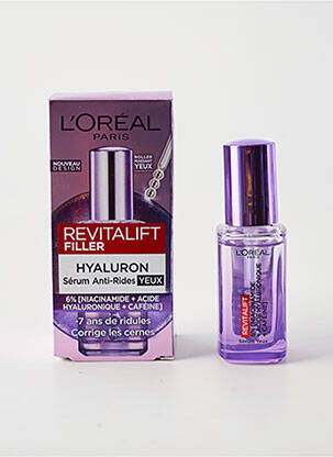 Veido priežiūra  violetinis L'OREAL moteris