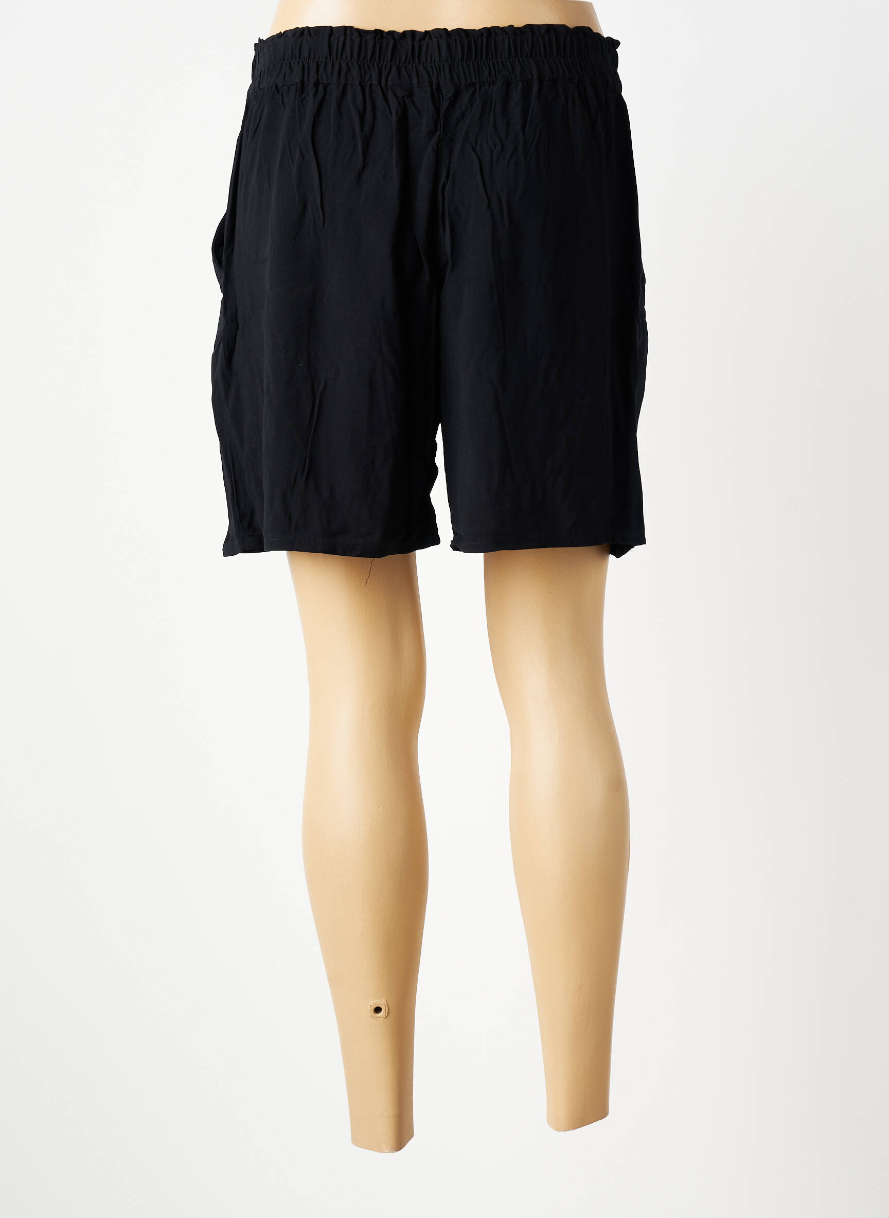 Šortas tiesi kirpimas juodas VERO MODA moteris