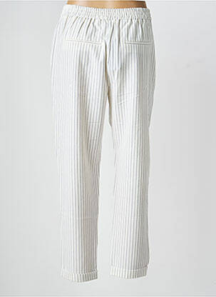 Chino kelnė užtrauktukas po atvartu su kabliu normala dydis bežinis VERO MODA moteris