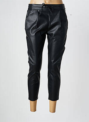 7/8 kelnės aukšta talija aukšta talija juodas VERO MODA moteris