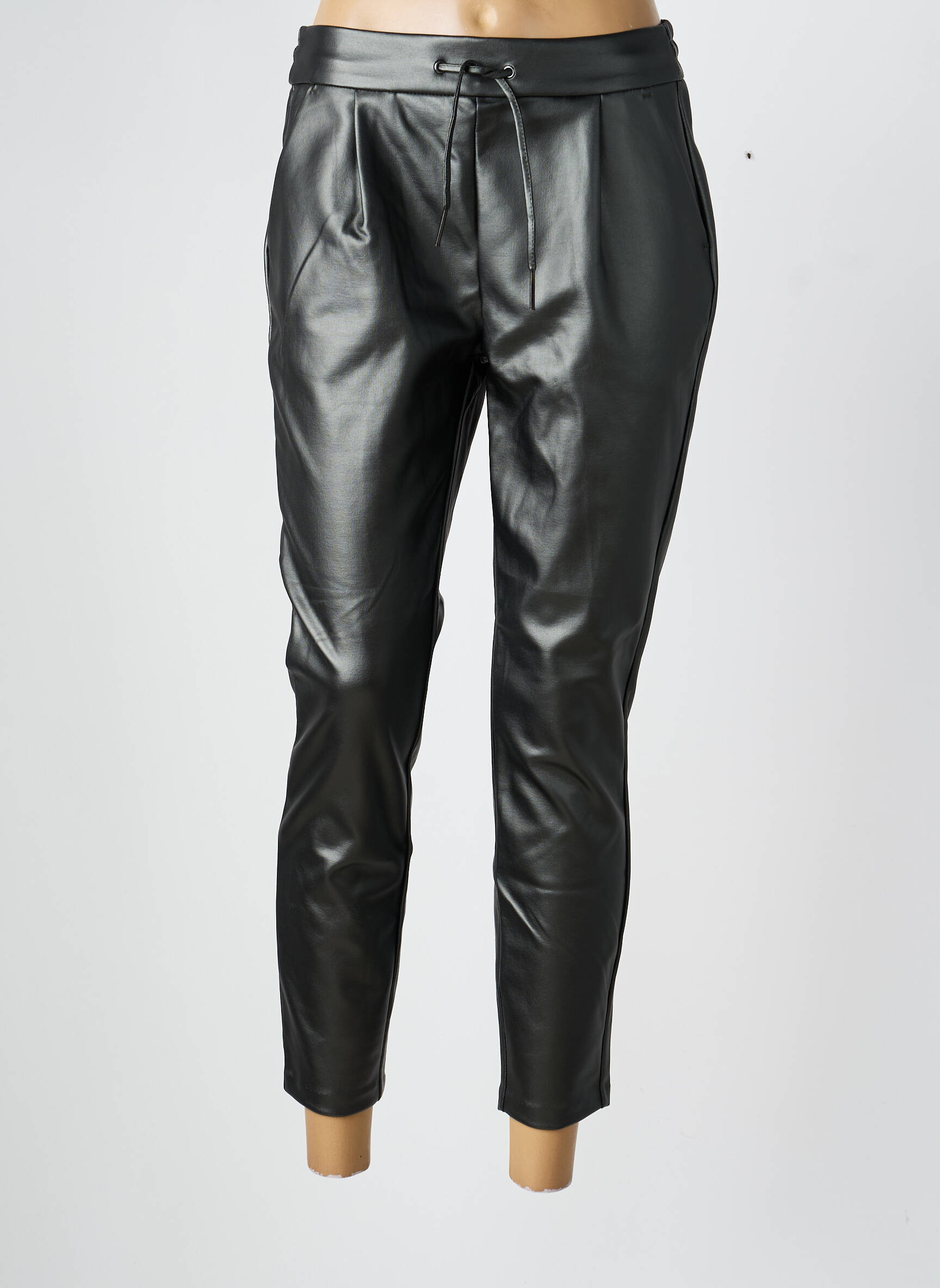 7/8 kelnės aukšta talija aukšta talija žalias VERO MODA moteris