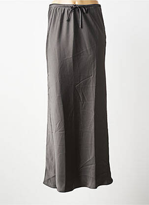 Ilgas sijonas sklandi forma pilka AWARE BY VERO MODA moteris