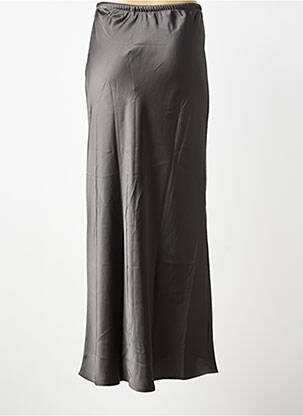 Ilgas sijonas sklandi forma pilka AWARE BY VERO MODA moteris