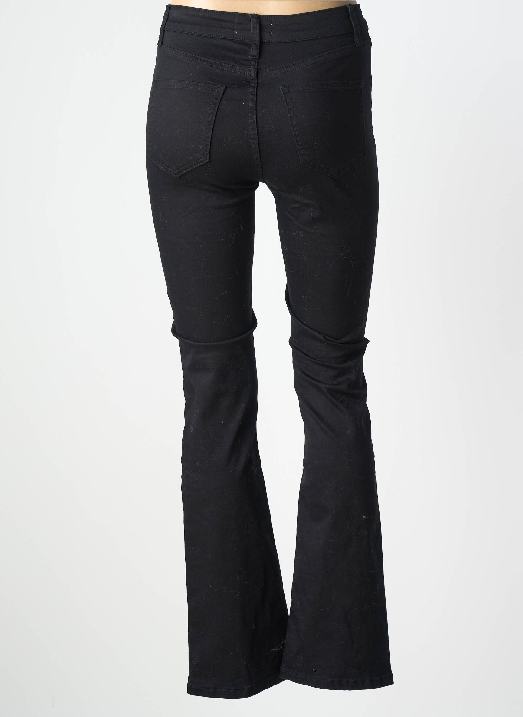 Bootcut džinsai normala dydis normala dydis juodas ORAIJE moteris