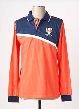 Polo ilgos rankovės ilgos rankovės oranžinė CAMBERABERO vyras
