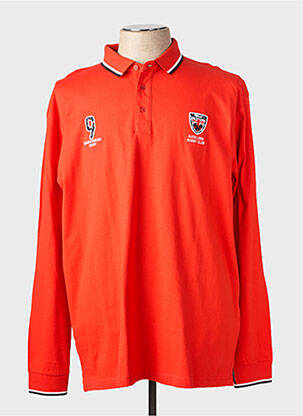 Polo ilgos rankovės ilgos rankovės oranžinė CAMBERABERO vyras