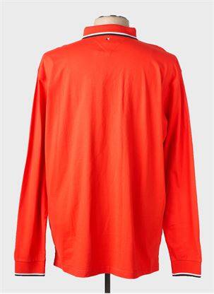 Polo ilgos rankovės ilgos rankovės oranžinė CAMBERABERO vyras