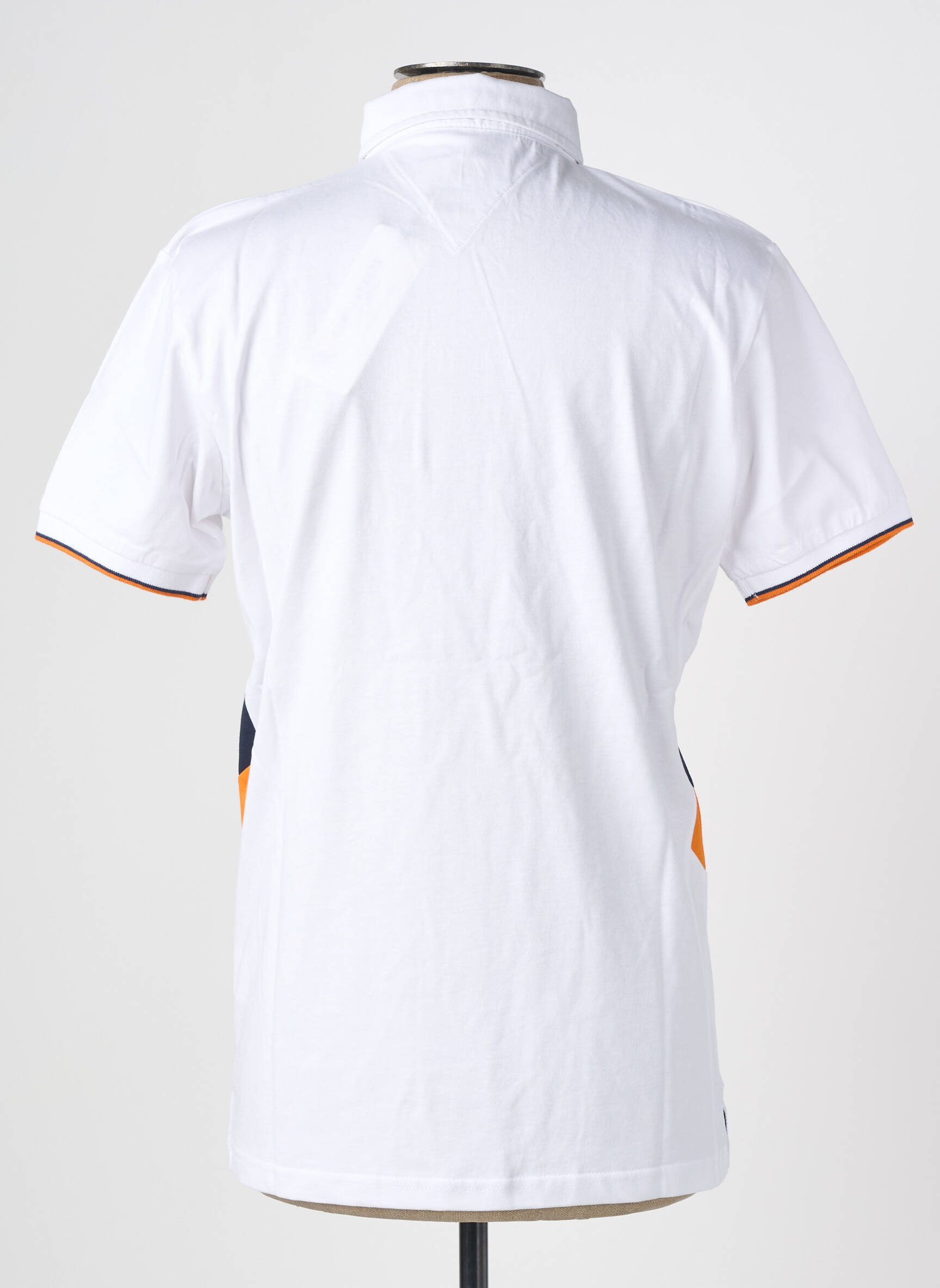 Polo jersey audinys trumpas rankovės baltas CAMBERABERO vyras