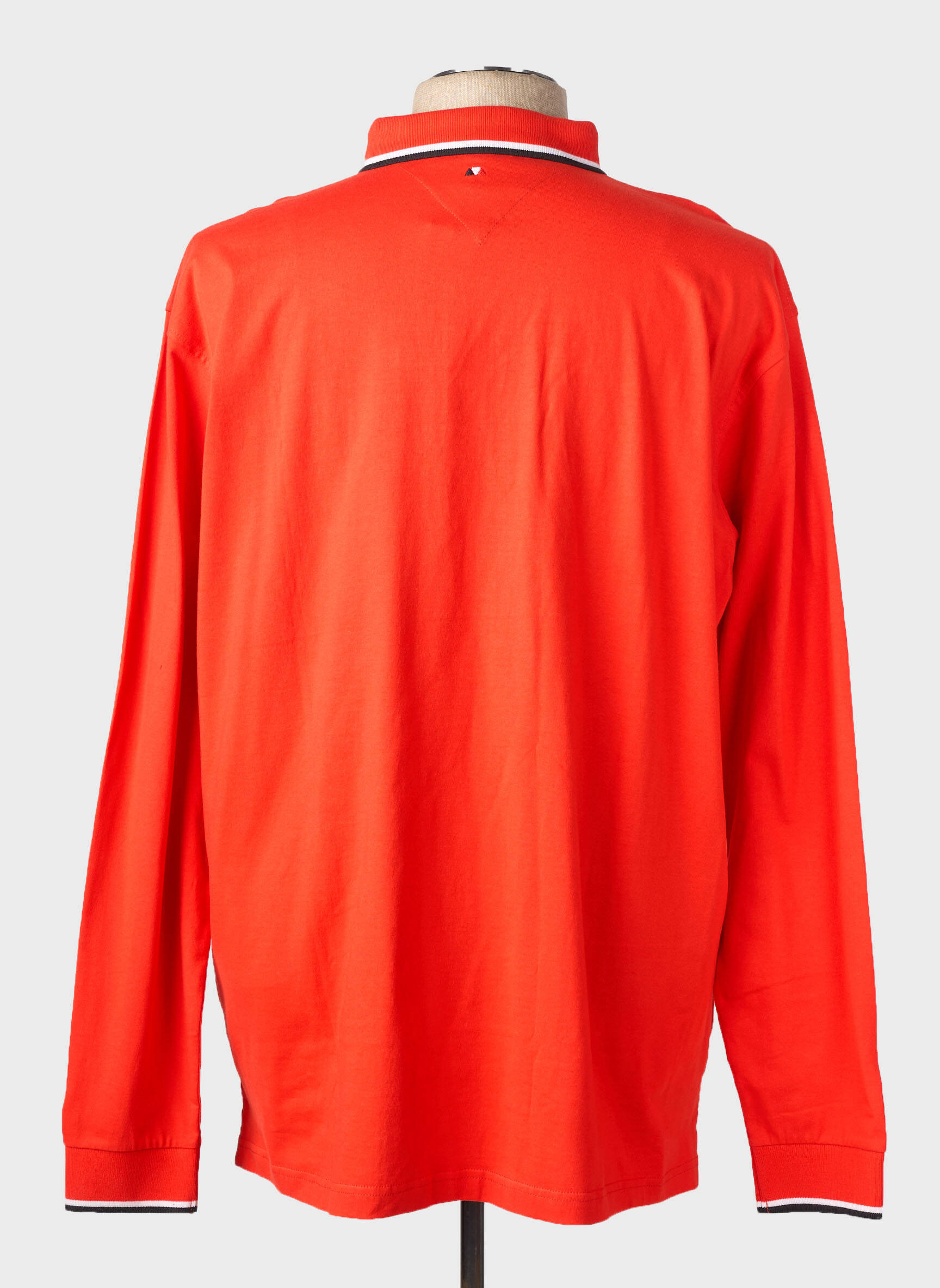 Polo ilgos rankovės ilgos rankovės oranžinė CAMBERABERO vyras