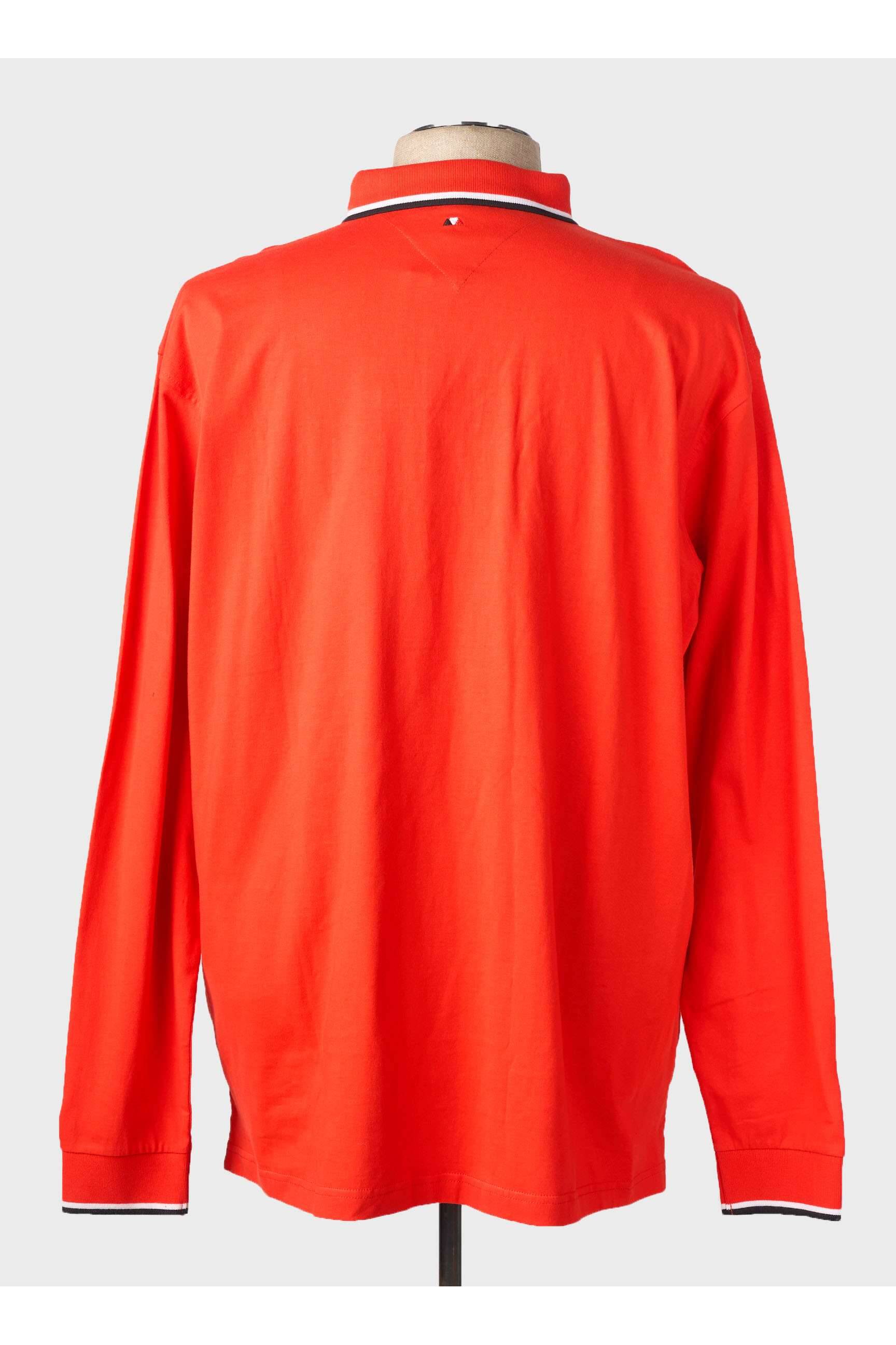 Polo ilgos rankovės ilgos rankovės oranžinė CAMBERABERO vyras