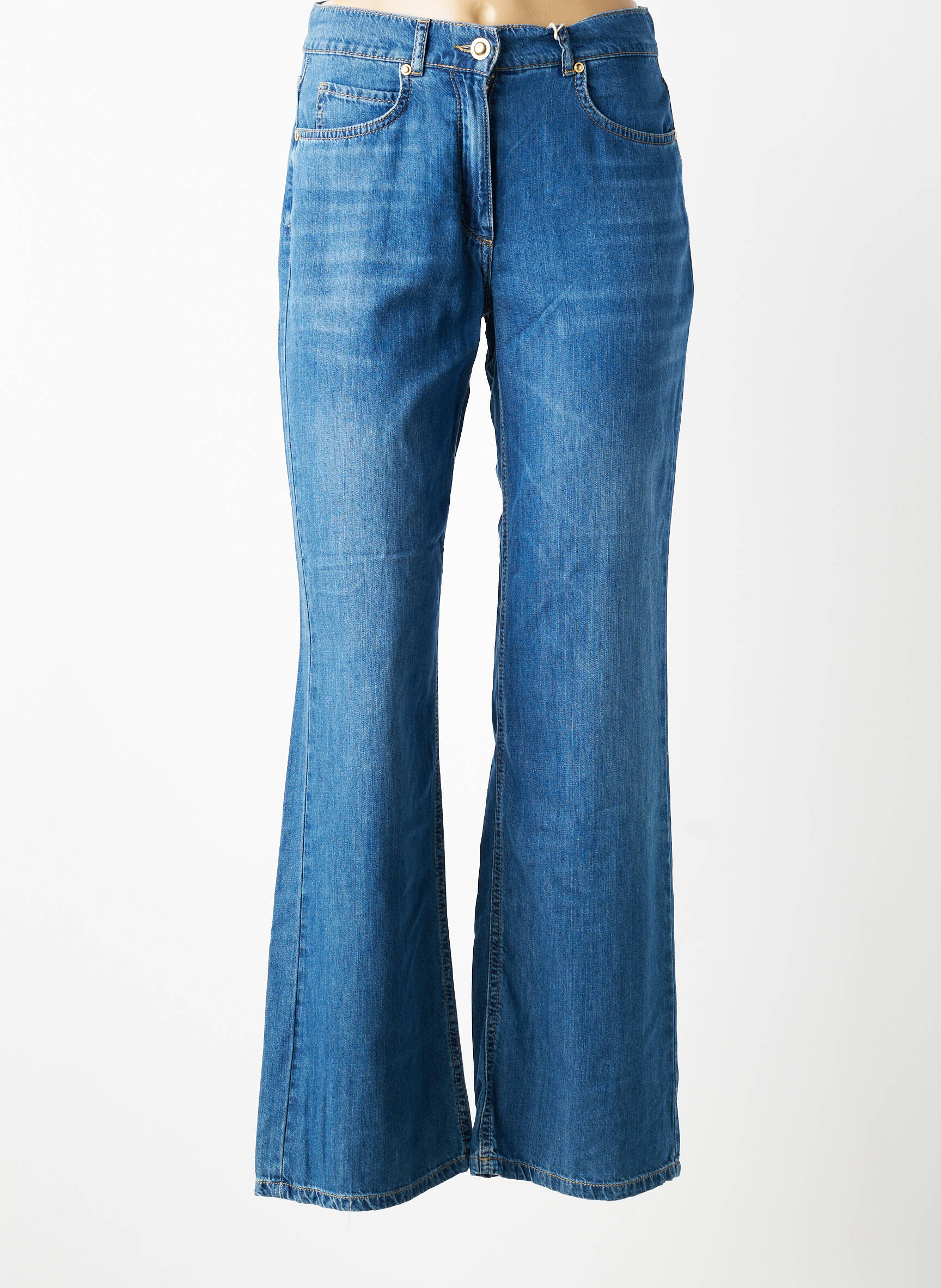 Bootcut džinsai normala dydis normala dydis mėlyna BETTY BARCLAY moteris