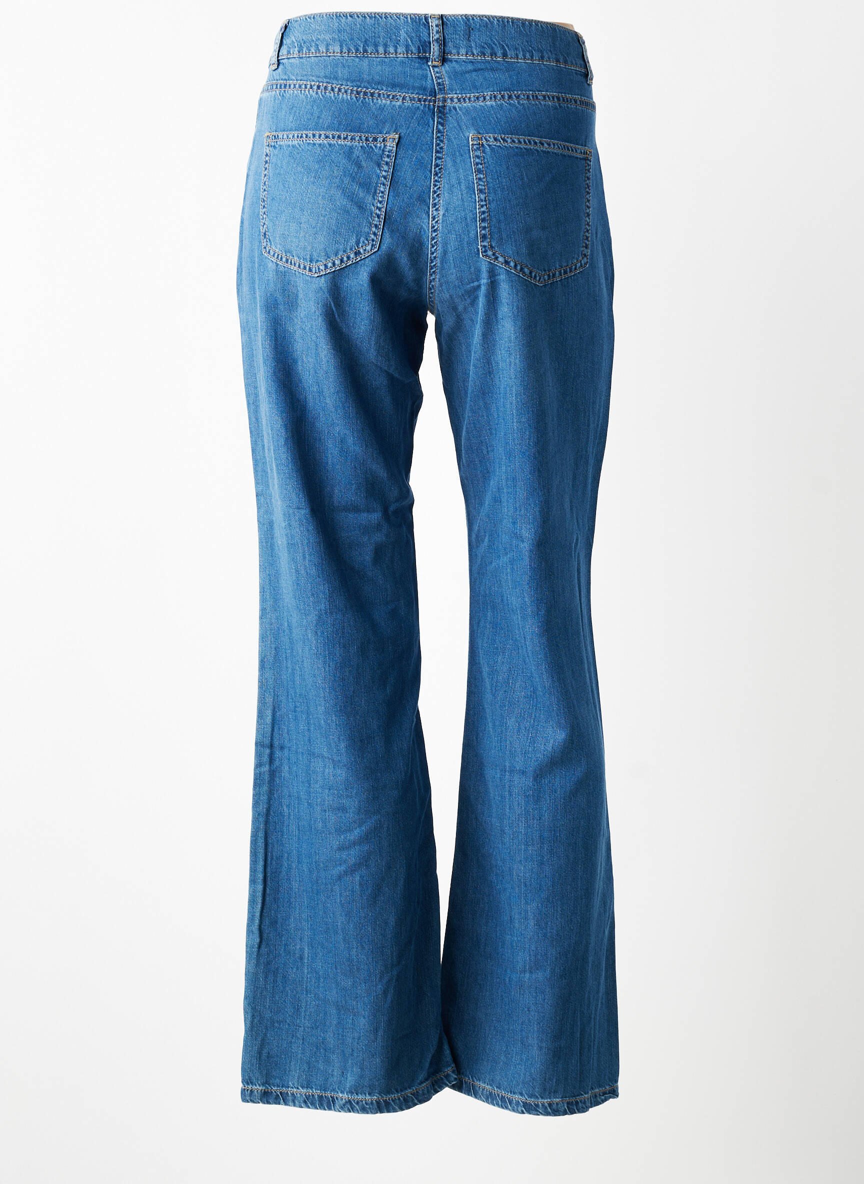 Bootcut džinsai normala dydis normala dydis mėlyna BETTY BARCLAY moteris
