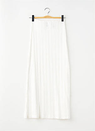 Ilgas sijonas normala dydis baltas DIVIDED H&M moteris