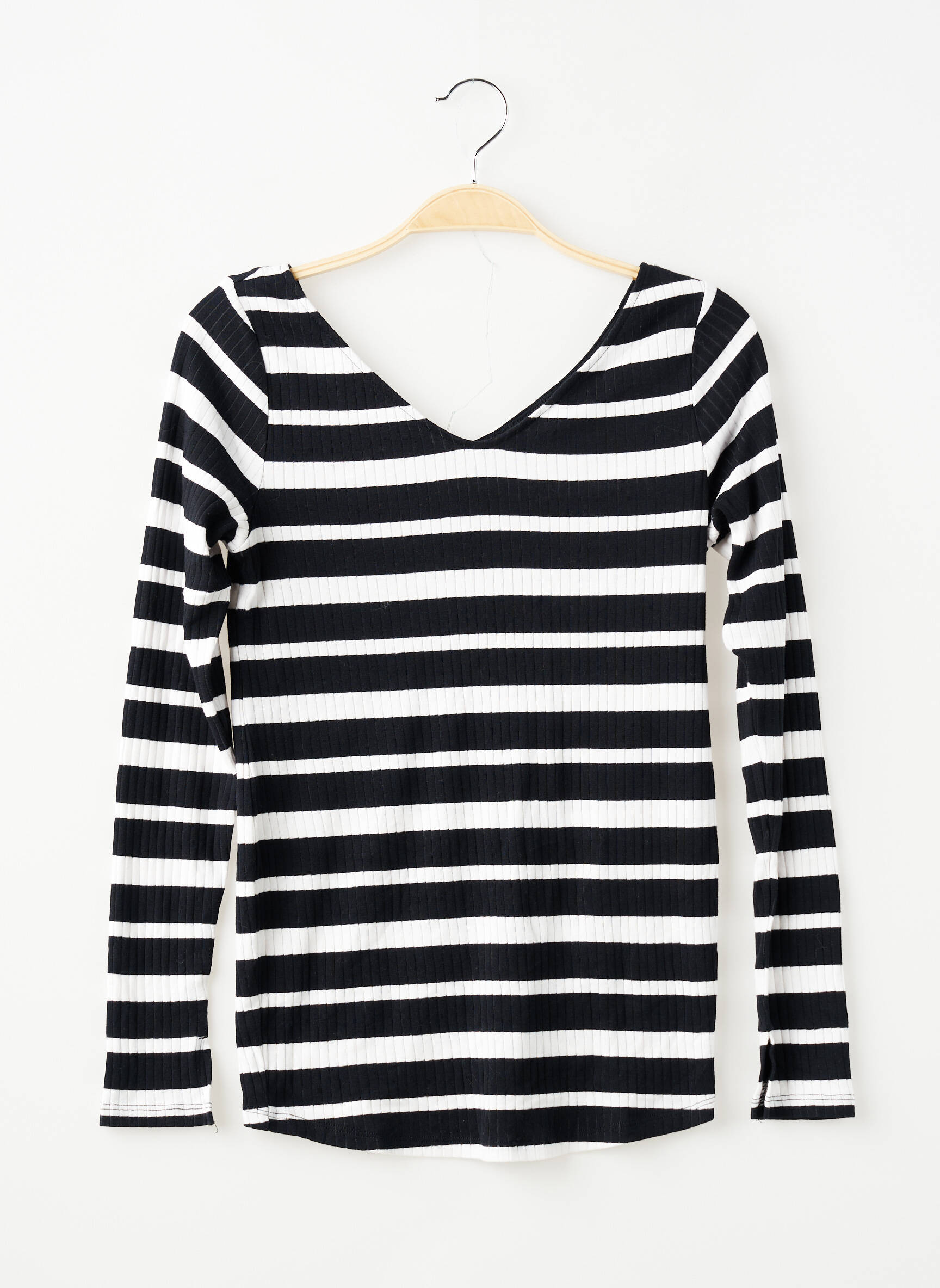 Nėštumo marškiniai / topai col v juodas H&M moteris
