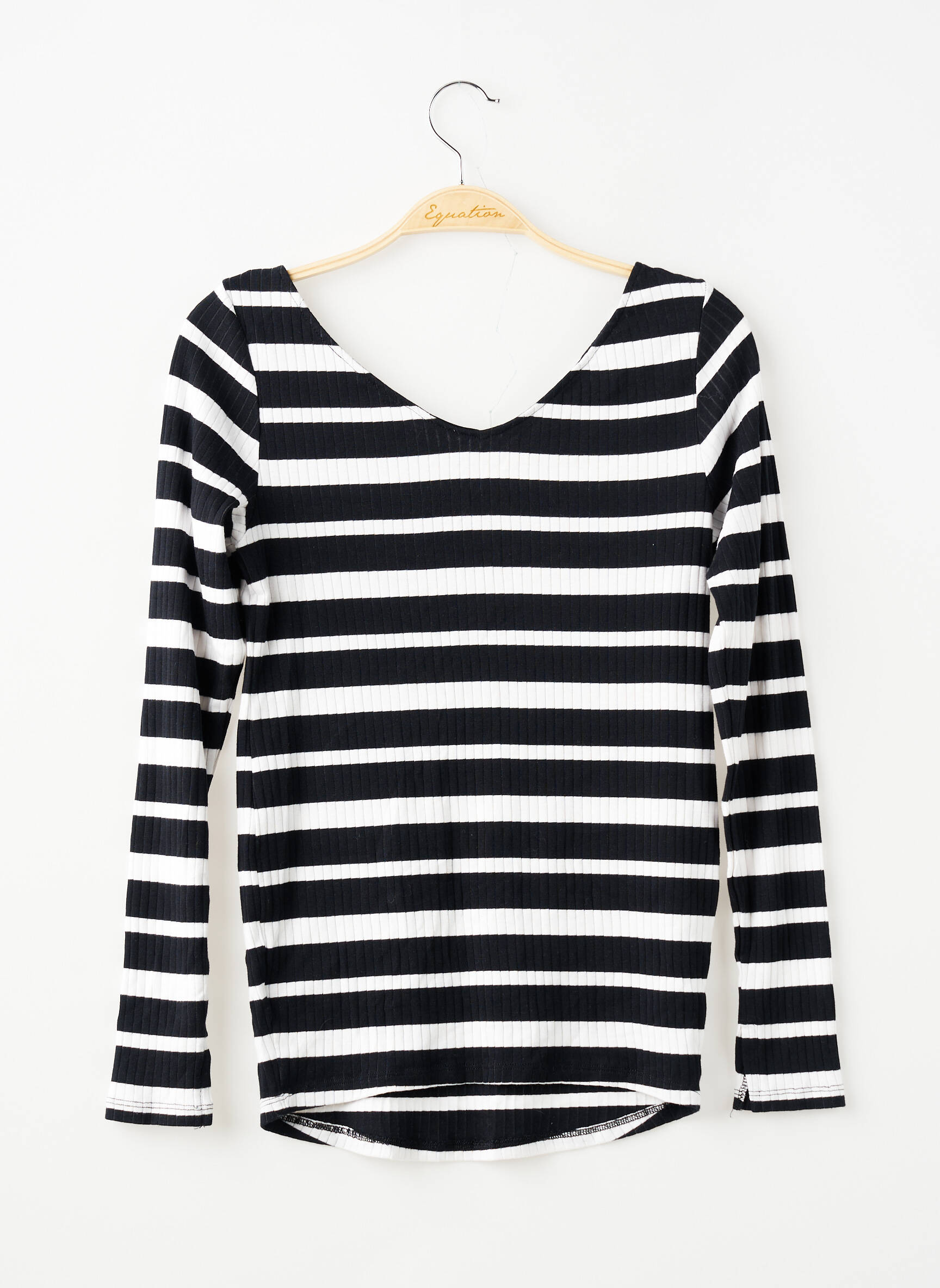 Nėštumo marškiniai / topai col v juodas H&M moteris