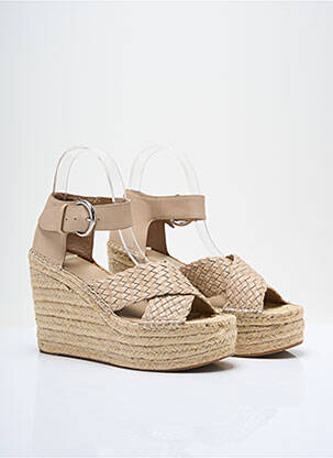 Espadrilės užsegimas kilpa(s) 10 cm ir daugiau aukštakulniai bežinis MARC FISHER moteris