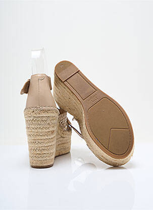 Espadrilės užsegimas kilpa(s) 10 cm ir daugiau aukštakulniai bežinis MARC FISHER moteris