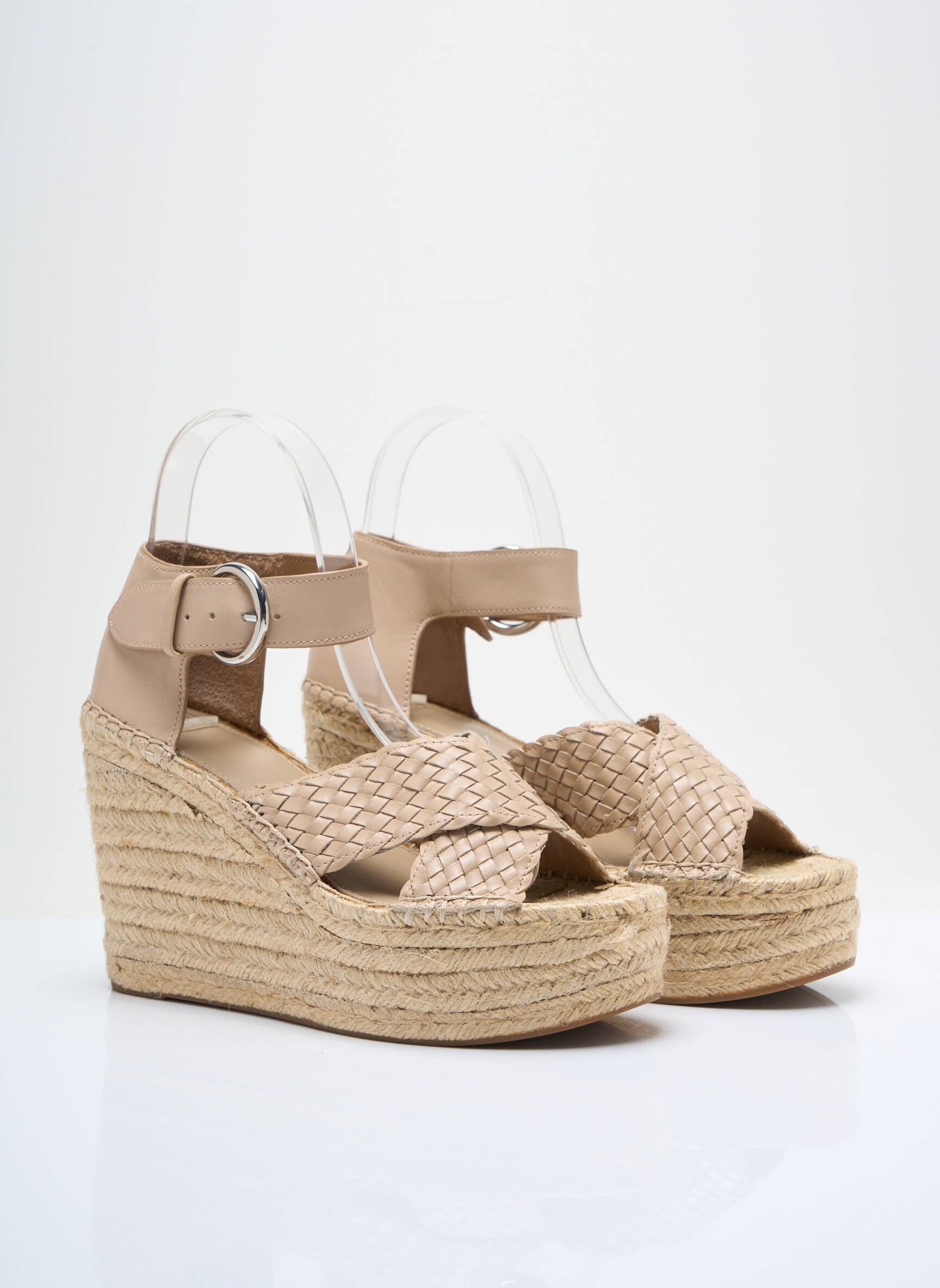Espadrilės užsegimas kilpa(s) 10 cm ir daugiau aukštakulniai bežinis MARC FISHER moteris