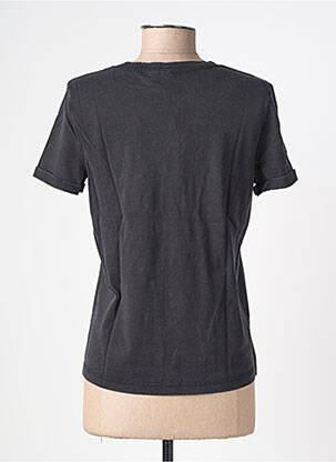 T-marškinys floqué serigrafija trumpas rankovės juodas VERO MODA moteris