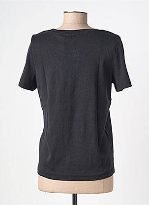 T-marškinys floqué serigrafija trumpas rankovės juodas VERO MODA moteris