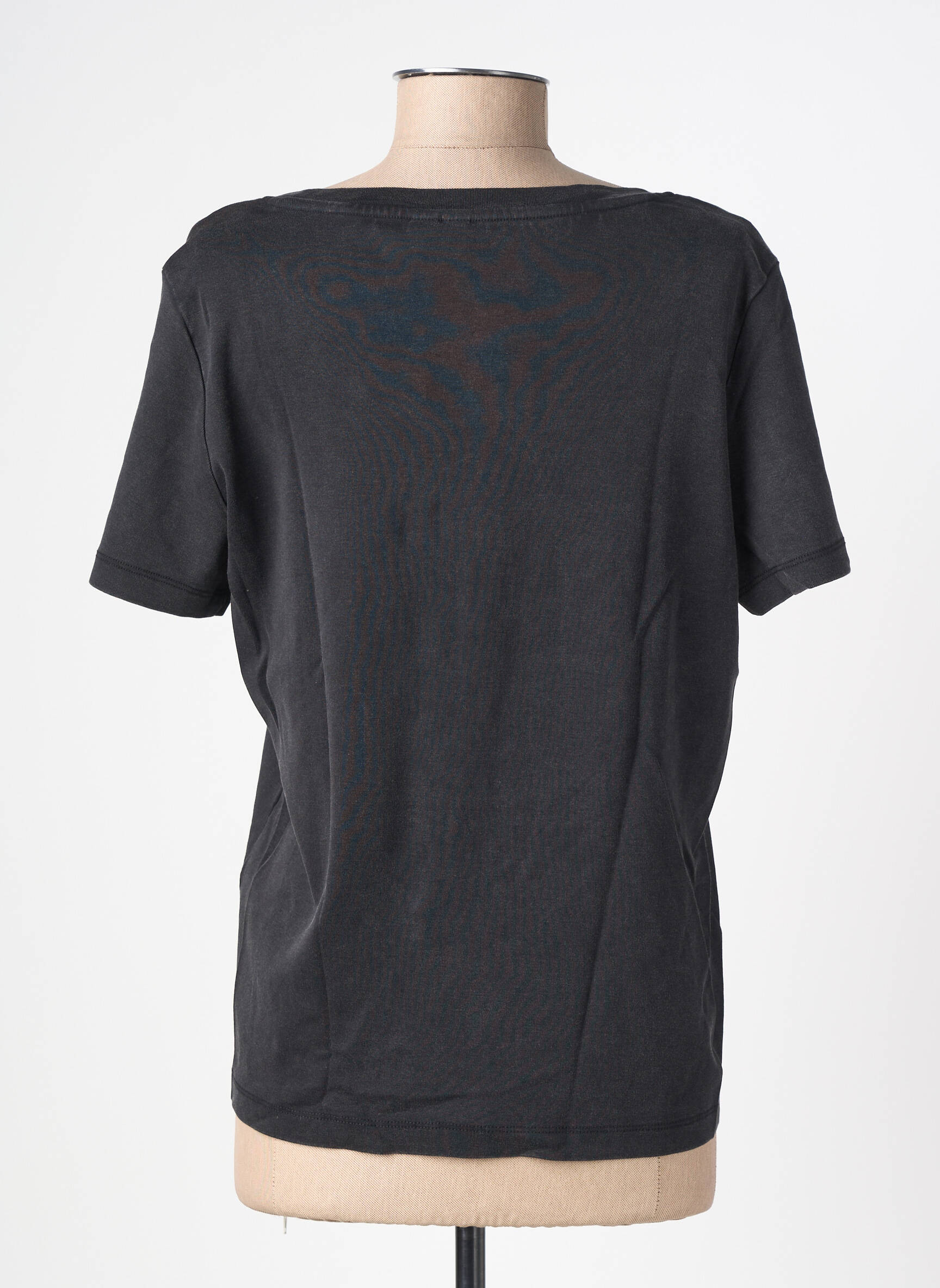 T-marškinys floqué serigrafija trumpas rankovės juodas VERO MODA moteris