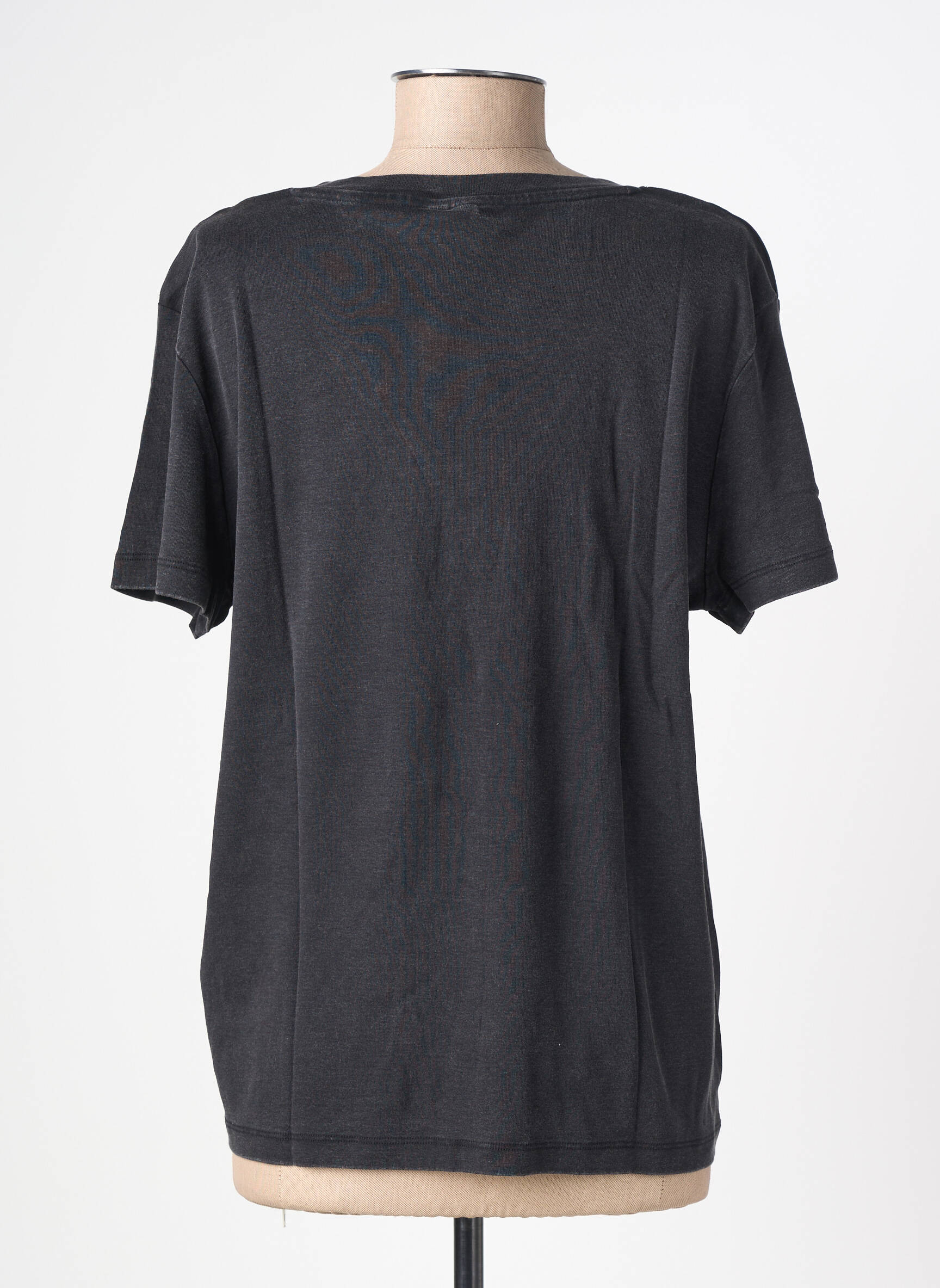 T-marškinys floqué serigrafija trumpas rankovės juodas VERO MODA moteris