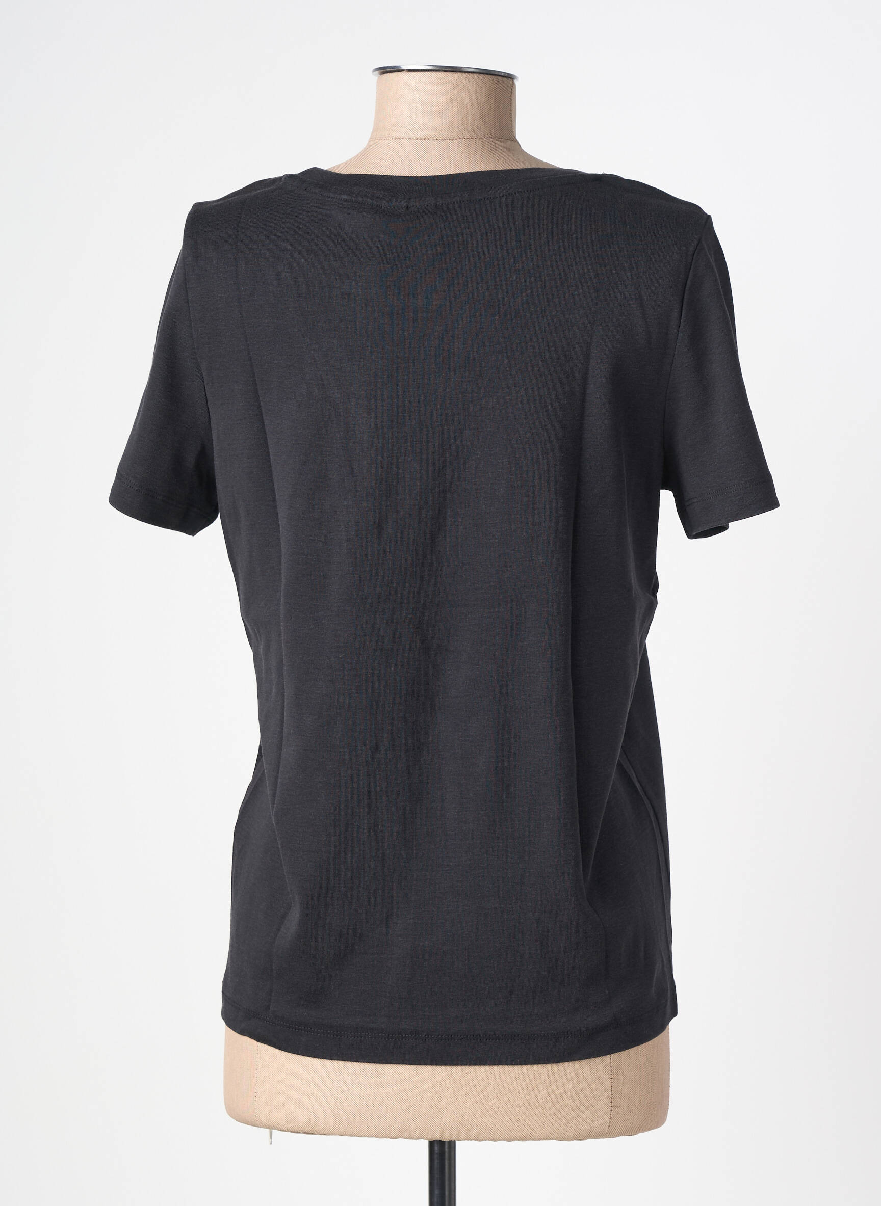 T-marškinys floqué serigrafija trumpas rankovės juodas VERO MODA moteris