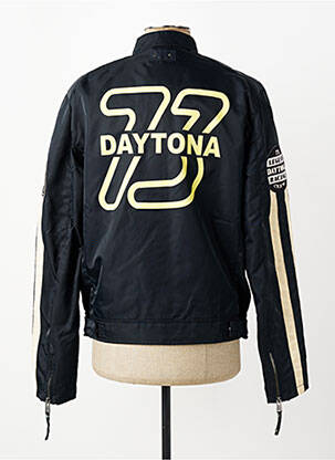 Kasdienis švarkas kišenės juodas DAYTONA vyras