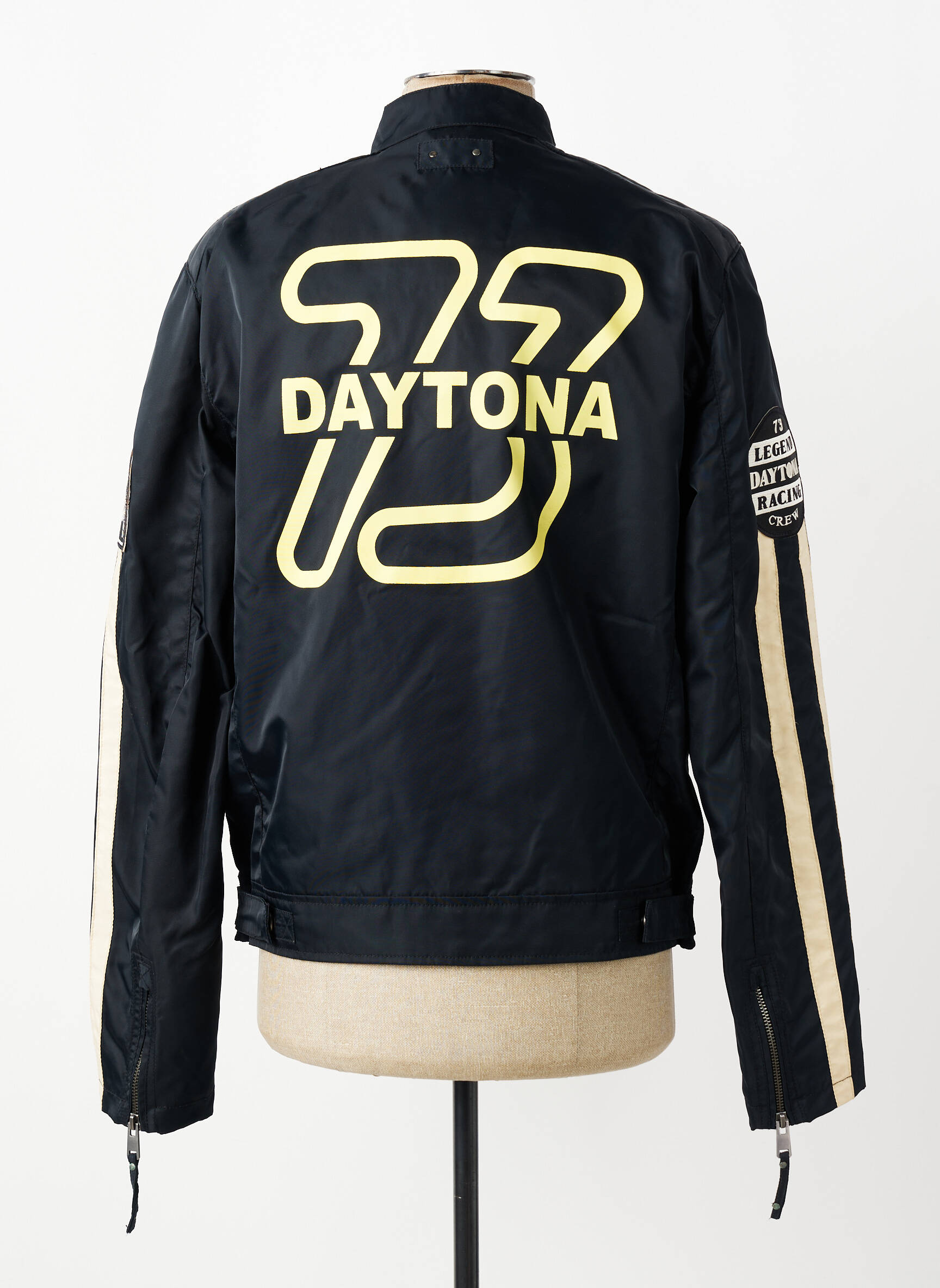 Kasdienis švarkas kišenės juodas DAYTONA vyras