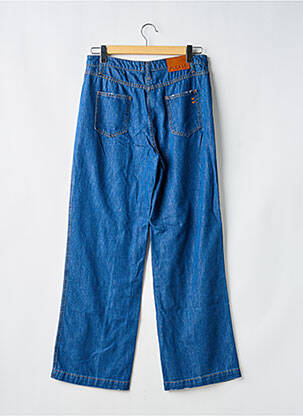 Plačios džinsai tamprumas normala dydis mėlyna PLEASE moteris