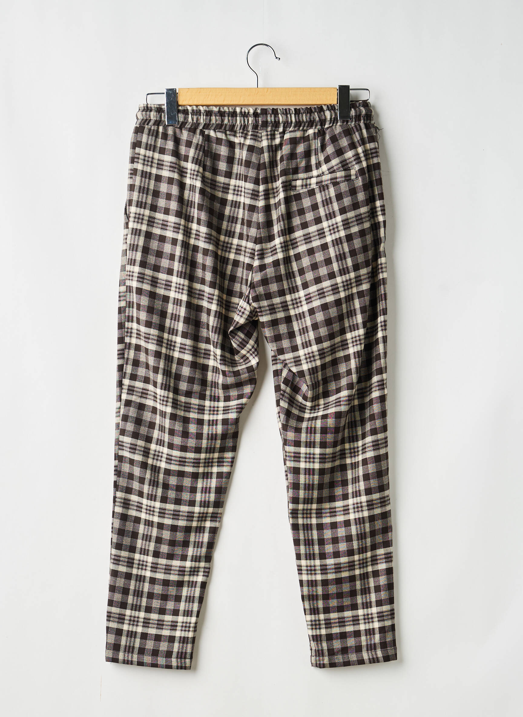 Chino kelnė kišenės normala dydis rudas IMPERIAL vyras