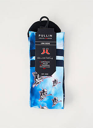 Kojinės fantazijos raštas mėlyna PULL IN vyras