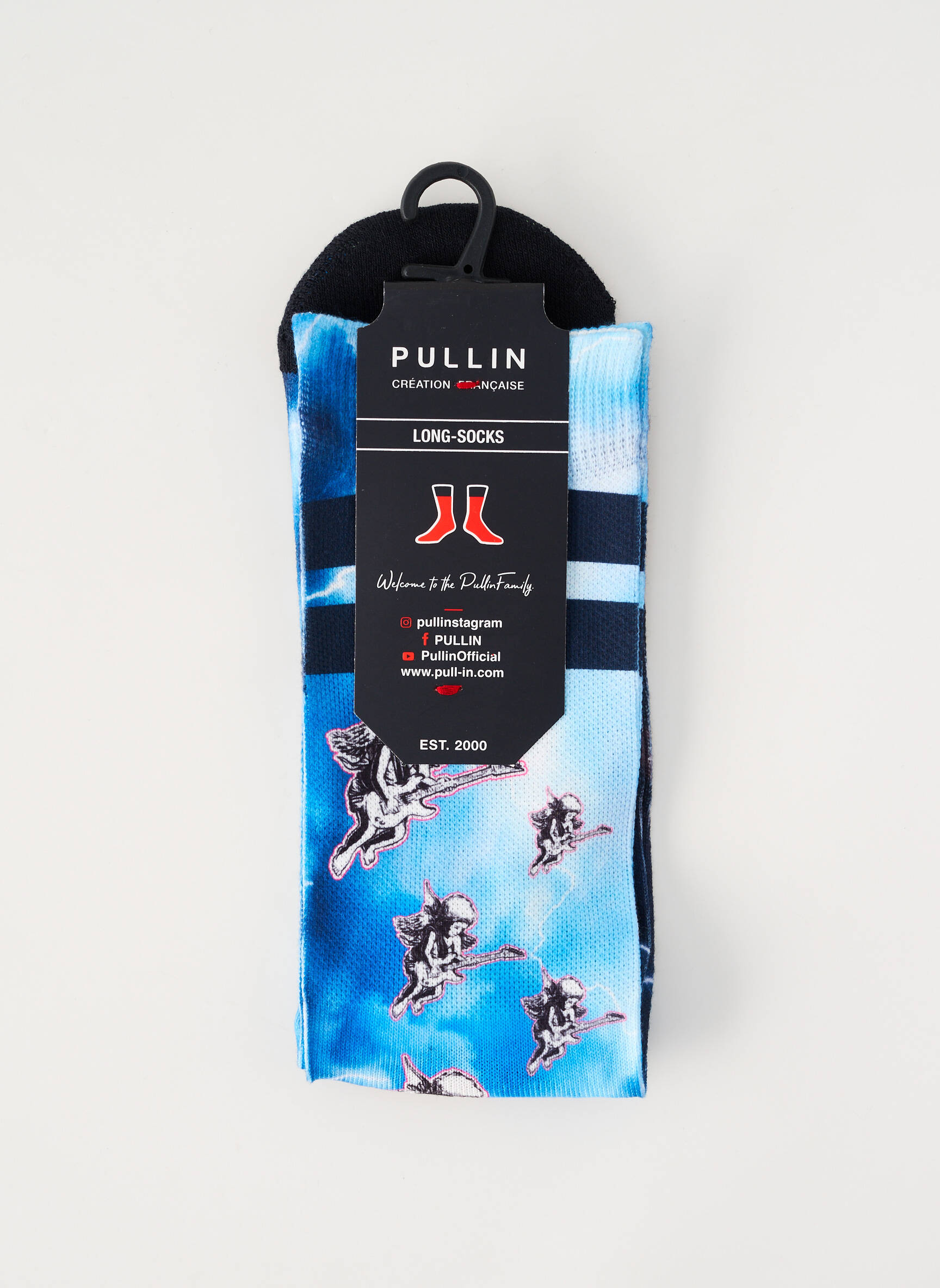 Kojinės fantazijos raštas mėlyna PULL IN vyras