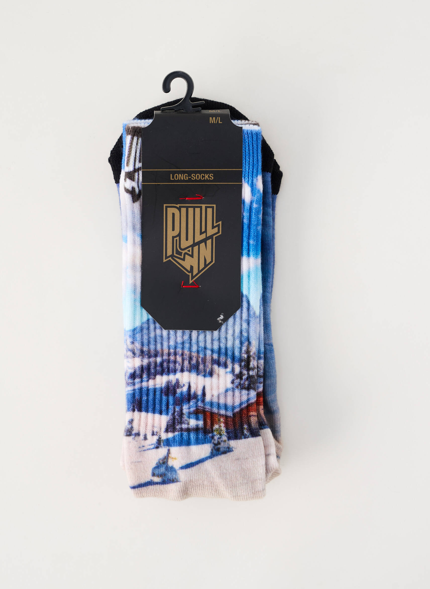 Kojinės fantazijos raštas mėlyna PULL IN vyras