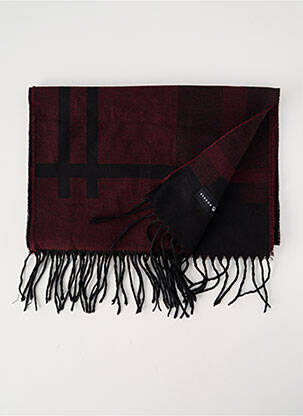 Šalikas fringe apdaila raudona BENSON & CHERRY moteris