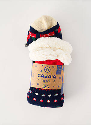 Kojinės fantazijos raštas mėlyna CABAÏA vyras