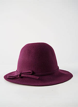 Skrybėlė violetinis SELECTED moteris