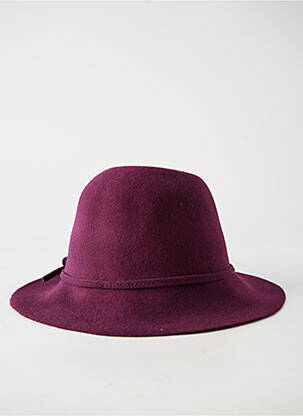 Skrybėlė violetinis SELECTED moteris
