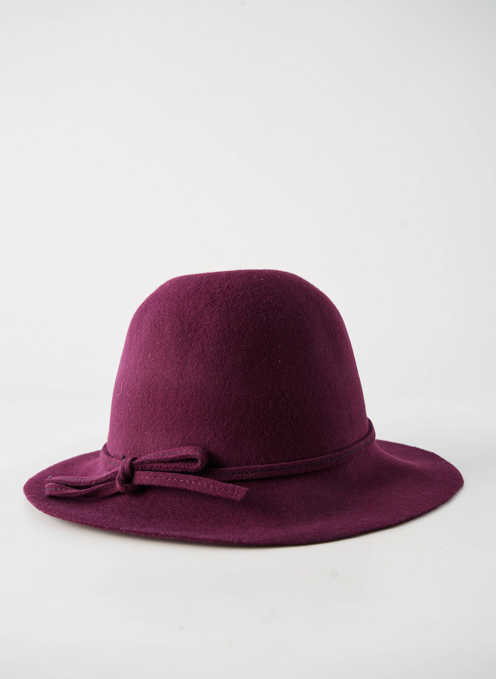 Skrybėlė violetinis SELECTED moteris