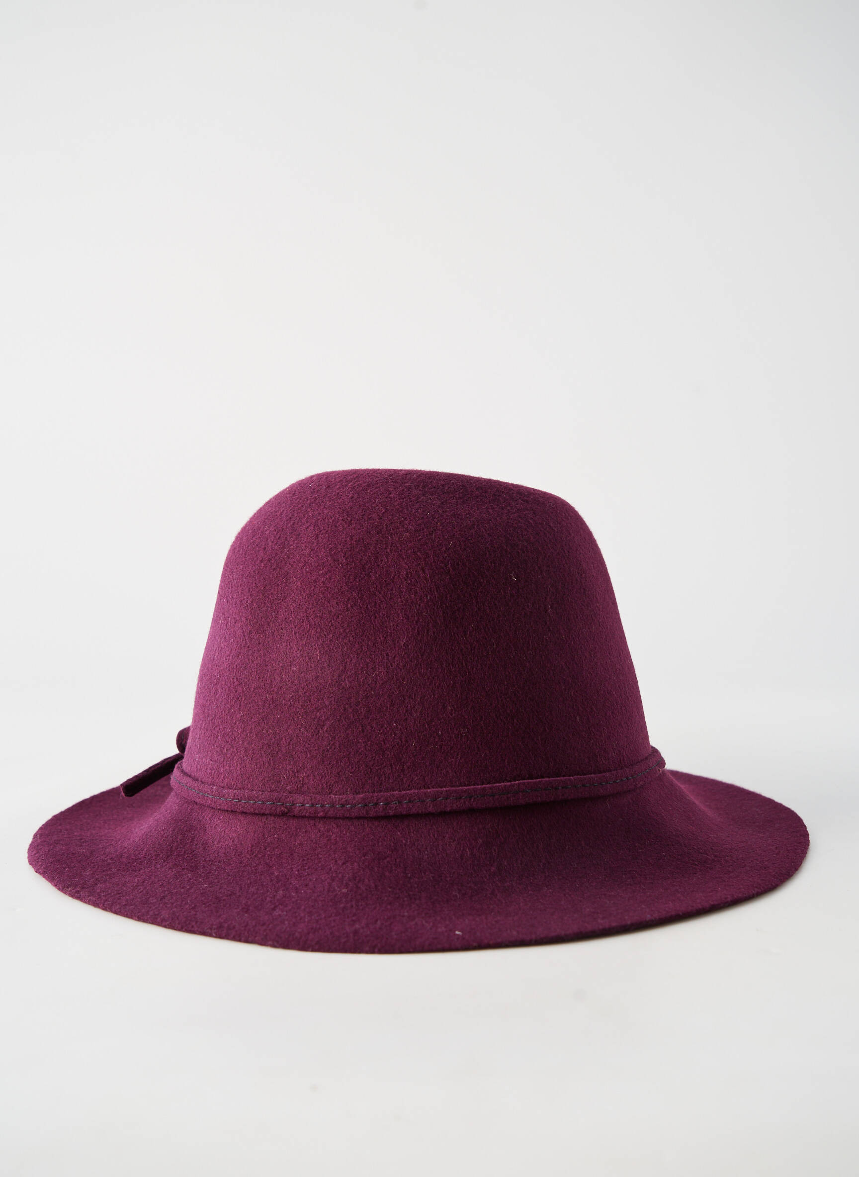 Skrybėlė violetinis SELECTED moteris