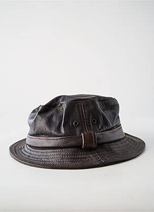 Skrybėlė bobos forma rudas AUSSIE APPAREL vyras
