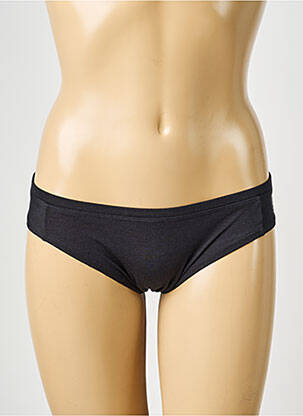 Tanga tamprumas juodas SUPER.NATURAL moteris