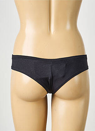 Tanga tamprumas juodas SUPER.NATURAL moteris