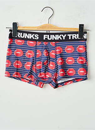 Bokseris fantazijos raštas mėlyna FUNKY TRUNKS vyras