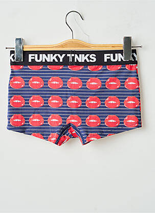 Bokseris fantazijos raštas mėlyna FUNKY TRUNKS vyras